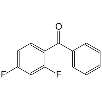 CAS 85068-35-5 EINECS 285-297-7 2 4-Difluorobenzophenone, 99.0%Min, C13H8F2O