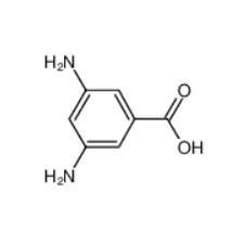 Cas No 535-87-5 DABA,  3 5 Diaminobenzoic Acid Melting Point 235.0 to 240C 99.5